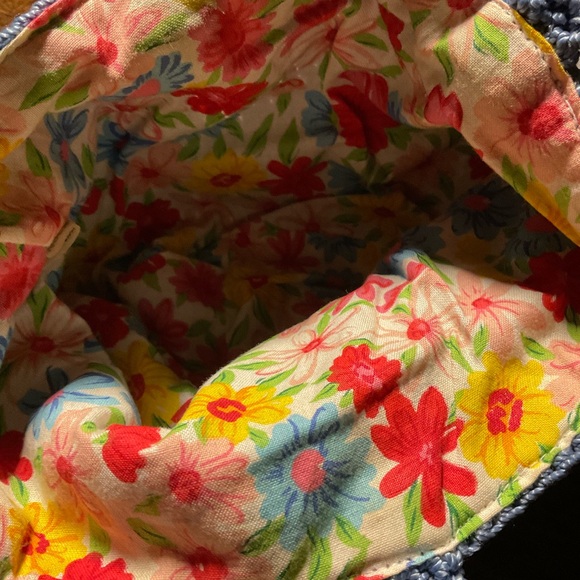 Small Light Blue bag. GUC - Picture 2 of 2